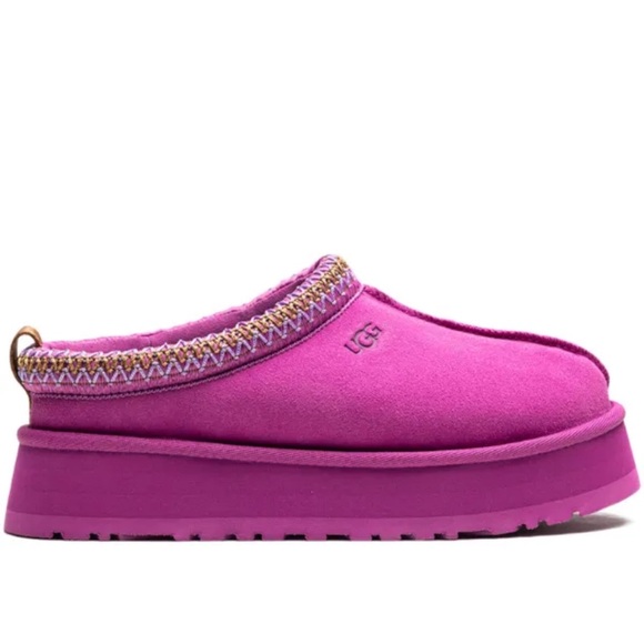 UGG Tazz "Magenta" slippers - Picture 1 of 7